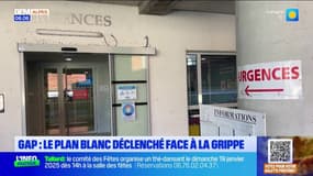 Grippe: l'hôpital de Gap déclenche son plan blanc face à la forte affluence de patients