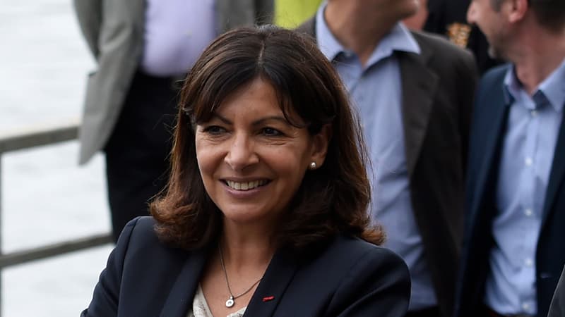Anne Hidalgo, la maire de Paris