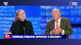 Face à Duhamel: Éric Zemmour, le principal opposant à Emmanuel Macron ? - 09/11
