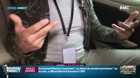 Abdel, "gilet jaune": "Mr Macron, j'arrête mais je vous en supplie ne revenez pas sur votre position"
