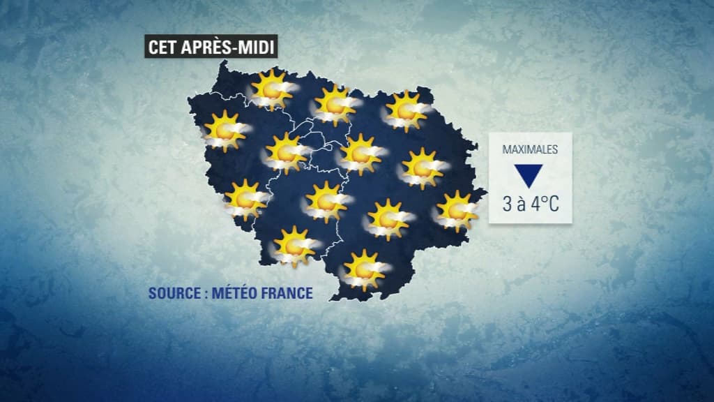 Météo du 12 décembre.