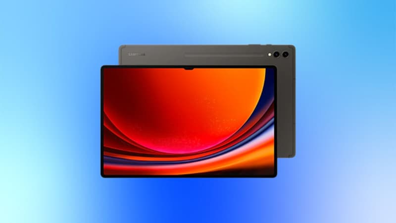 La Samsung Galaxy Tab S9 Ultra profite d'une très belle remise de prix