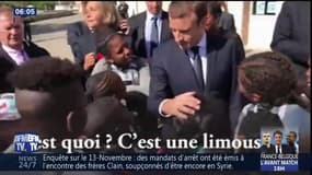 Yannel, 12 ans, accompagnera Macron pour voir le match France-Belgique