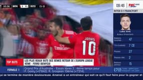 Ligue Europa : Les plus beaux buts des 8e de finale retour