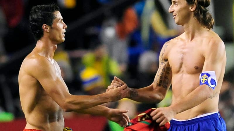 Ronaldo-Ibrahimovic