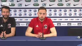Flochon : "Aborder le match le plus naturellement possible"