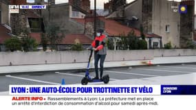 Lyon : une auto-école pour trottinettes et vélos