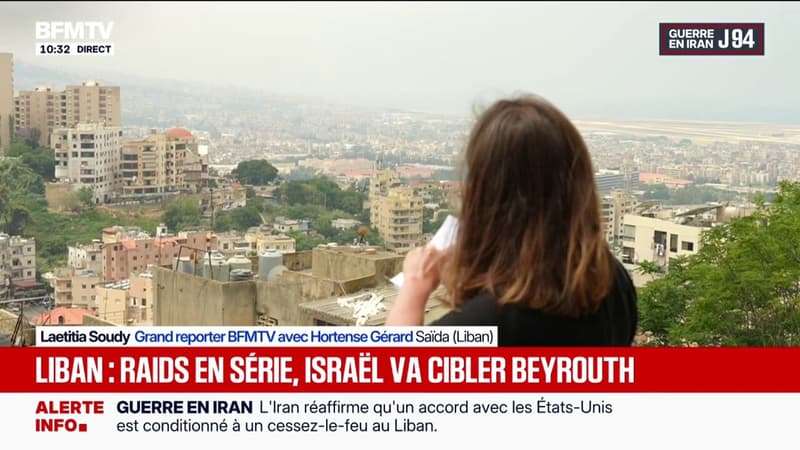 Guerre au Moyen-Orient: Israël va frapper la banlieue sud de Beyrouth