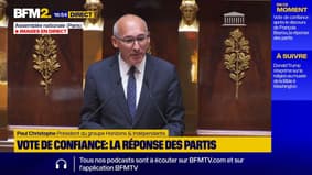 Paul Christophe (Horizons) : "les oppositions bloquent le pays en jouant à la roulette russe avec les gouvernements successifs"