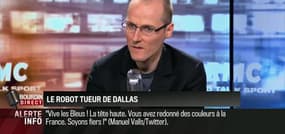 La chronique d'Anthony Morel: Un robot-tueur abat un tireur à Dallas – 11/07