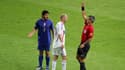 Gennaro Gattuso, Zinedine Zidane et Horacio Elizondo, à Berlin le 9 juillet 2006