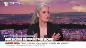 LE CHOIX D'ELSA - Deux mois de Trump en trois leçons
