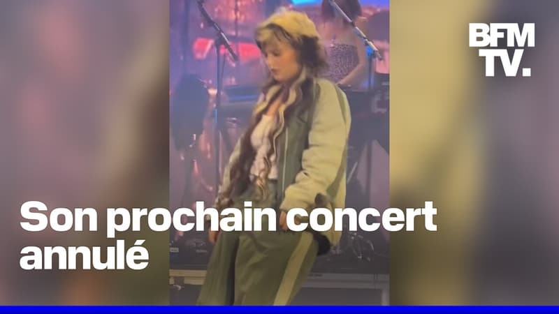 La chanteuse Lola Young fait un malaise et s'effondre en plein concert à New York