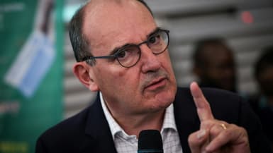 Jean Castex, le président de la SNCF 