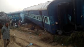 L'accident s'est produit dans l'Etat de l'Uttar Pradesh, dans le nord de l'Inde.