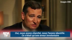 Ce moment où Ted Cruz assure qu’il n’est pas à l’origine du "Like" sur un tweet porno