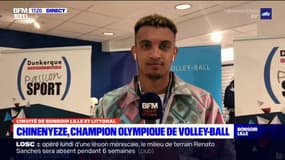 Le Nordiste Barthélémy Chinenyeze revient sur la finale olympique de l'équipe de France de volley