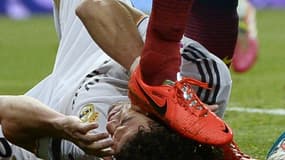 Les crampons de Busquets...