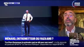 Le Pen/Zemmour: pour Robert Ménard "on est bien partis pour perdre" si les divisions persistent 