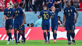 La fausse joie d'Antoine Griezmann et des Bleus face à la Tunisie