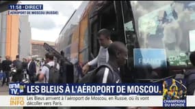 Steve Mandanda au lendemain du sacre des Bleus : "On est tous tristes, on est dégoûtés !"