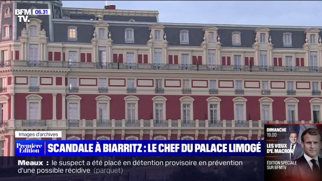 Soupçon De Bizutage En Cuisine Dans Un Palace à Biarritz: Une Enquête ...