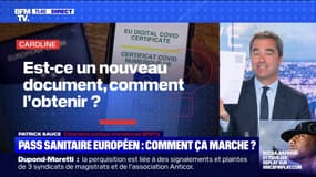 Comment marche le pass sanitaire européen ? - BFMTV répond à vos questions