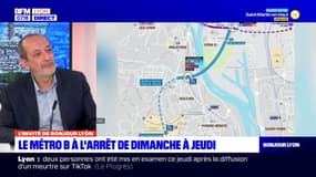 Le métro B à l'arrêt de dimanche à jeudi en raison du chantier de prolongation