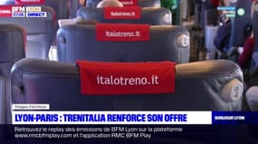 Lyon-Paris : Trenitalia renforce son offre, de nouvelles fréquences ajoutées dès le mois d'avril