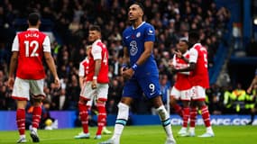 Pierre-Emerick Aubameyang lors du derby contre Arsenal, le 6 novembre 2022.