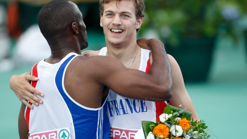 Christophe Lemaitre et Martial Mbandjock seront alignés en finale du 4x100m dimanche