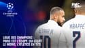 Ligue des champions : le PSG est l'équipe qui court le moins, l'Atlético en tête, l'OL dans le top 4