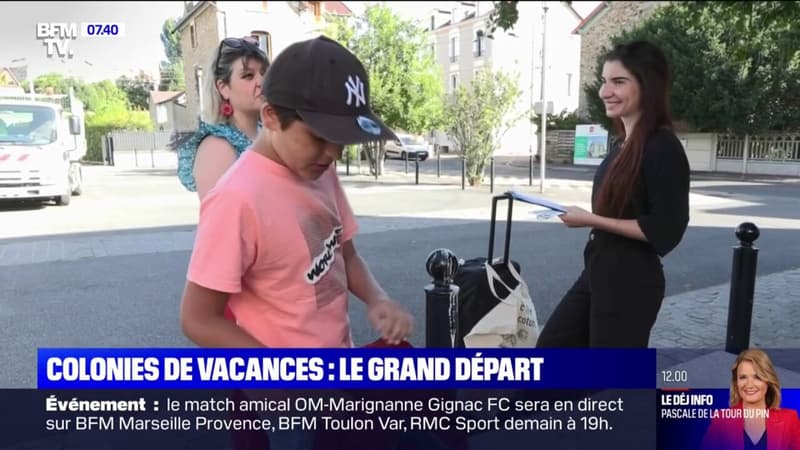 Colonies de vacances: c'est l'heure du grand départ