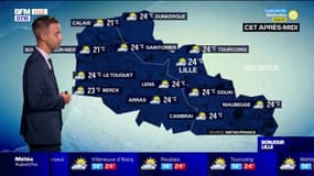 Météo Nord-Pas-de-Calais: un voile nuageux ce jeudi, jusqu'à 21°C à Calais et 24°C à Lille