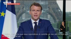 Pass sanitaire, réforme des retraites: Regardez l'intégralité de l'allocution d'Emmanuel Macron