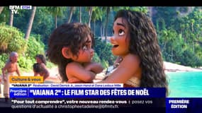 À un mois de Noël, le nouveau Disney "Vaiana 2" débarque au cinéma