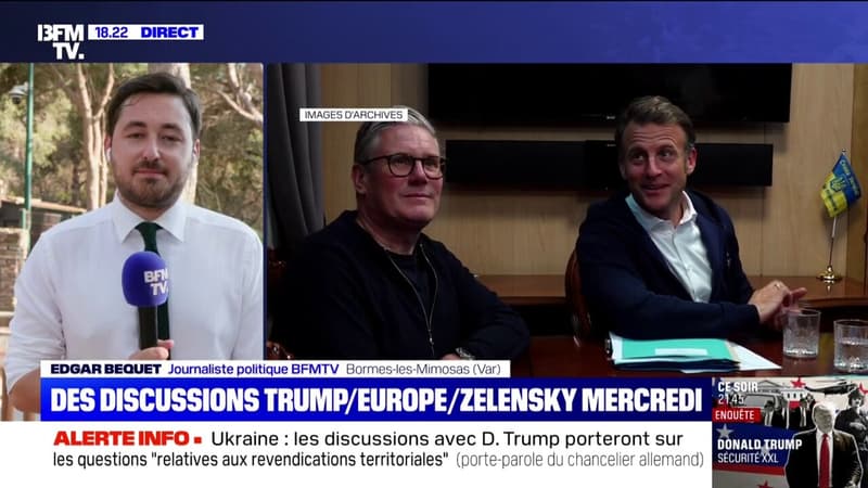 Sommet entre Donald Trump et Vladimir Poutine: les leaders européens, dont Emmanuel Macron, vont se coordonner en amont de cette rencontre