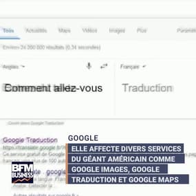 Une gigantesque panne affecte Google