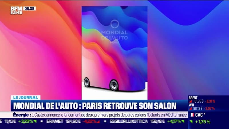 Mondial de l'Auto: Paris retrouve son salon