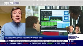 Alain Pitous (ESG) : ESG, les fonds verts boudés à Wall Street - 21/11