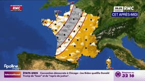 Météo du 20 août 2024