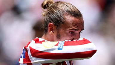 Antoine Griezmann avec l'Atlético de Madrid à la Coupe du monde des clubs, le 23 juin 2025