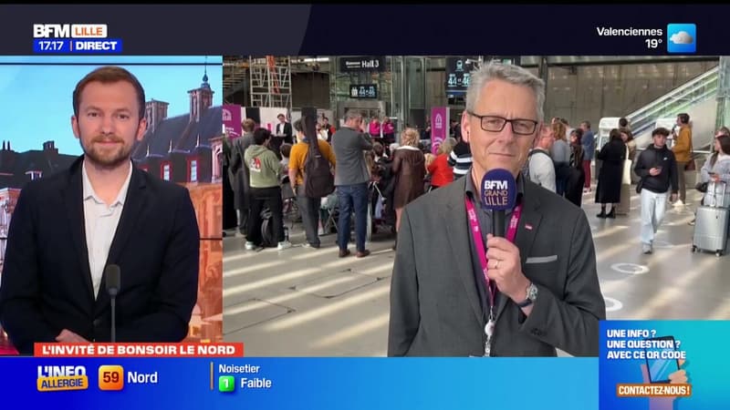SNCF: un concours de piano dans la gare Lille Europe