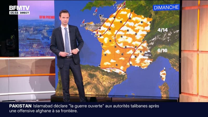 Retour de la pluie dans l’ouest, du soleil dans le reste du pays…La météo de ce vendredi 27 février