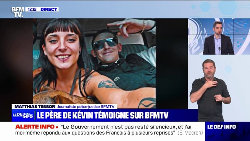 C'est important à mes yeux: le père de Kevin Trompat annonce la tenue d'une marche blanche ce dimanche, à Niort, pour rendre hommage à Leslie et Kevin 