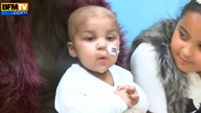 Layla Richards est devenue le premier bébé au monde à guérir d'une leucémie.