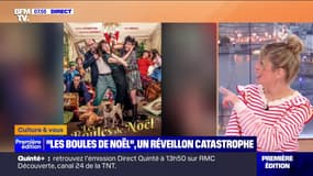 Le film "Les boules de Noël", un réveillon catastrophe avec Kad Merad et Valérie Bonneton, sort ce mercredi 27 novembre au cinéma