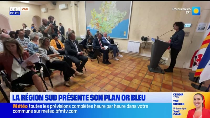 Environnement: la région Sud présente son plan "Or bleu" thumbnail