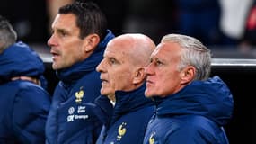 Franck Raviot, Guy Stéphan et Didier Deschamps