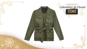 Veste saharienne Katso Cuir 